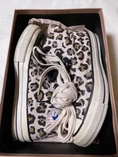 CONVERSE ADDICT CHUCK TAYLOR LEOPARD