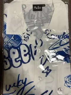 Ado オープンカラーシャツ