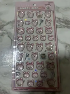 残り1つ早い者勝ち！【正規品】ボンボンドロップシール　ちいかわ　古本屋