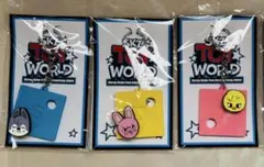 Stray Kids SKZOO TOYWORLD オンラインくじ キーホルダー