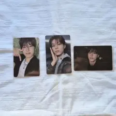 treasure ジョンウ タレントカード