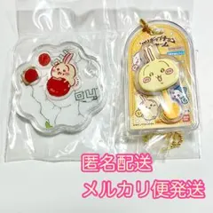 ちいかわ ミニチュアチョコチャーム　きゃらシャカチャーム　うさぎ　セット