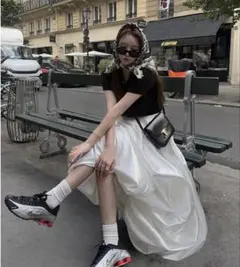 THE TOE】BERCY BALLOON SKIRT - メルカリ