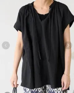 ジャーナルスタンダードレリューム　リネン混ブラウス