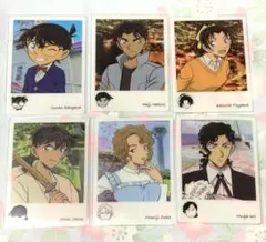 名探偵コナン クリアカ－ド セット コナン、平次、和葉、沖田、紅葉、伊織