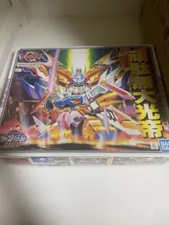 BB戦士 鉄機武者鋼丸 カラーメッキバージョン 非売品 未使用 美品