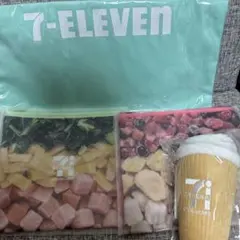 【セブンイレブンハッピーくじ】B賞/E賞/G賞4点セット