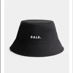 BALR. ボーラー 帽子 ハット ブラック バケットハット ハット 黒
