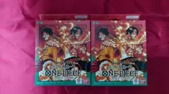 テープ付】ワンピース スタートデッキEX ルフィ＆エース 2個セット