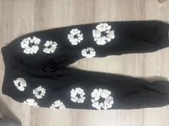 デニムティアーズ パンツ グレー Sサイズ - メルカリ