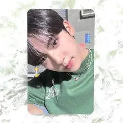 ZB1　ユジン　ハンユジン　オリーブヤング Olive young　トレカ