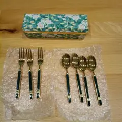 カトラリーセット 陶器ケース