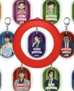 名探偵コナン　コナンランド　ロッカーキーホルダー　諸伏高明