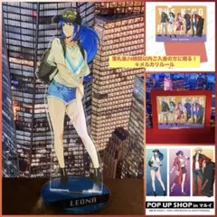 レオナ　アクリルスタンド　フィギュア　ザ・キング・オブ・ファイター　ストリート