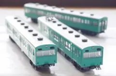 103系初期非冷房 エメラルドグリーンのサムネイル