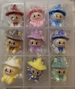 在庫処分 ラブブ LABUBU フィギュア セット