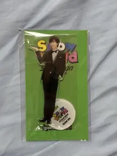 Snow World　スノワ　阿部亮平　アクスタ