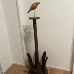 四国工芸　シューズ・スリッパラック　森のサーカスシリーズ　アンティーク　レトロ 四国工芸 シューズ・スリッパラック 森のサーカスシリーズ