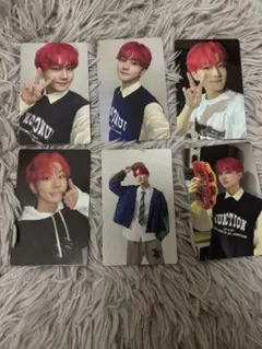 ENHYPEN manifesto トレカセット　ジョンウォン　赤髪 エナプ