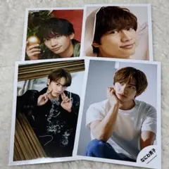 なにわ男子 藤原丈一郎 公式写真 4枚