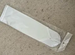 ホワイト ロンググローブ ボタン付き