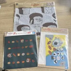 パンどろぼう 1番くじ　3点セット