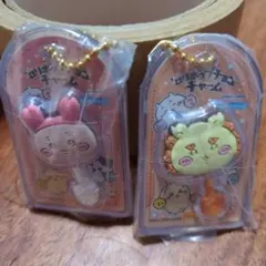 ちいかわ　ロリポップチョコチャーム　ちいかわ　シーサー　2個セット