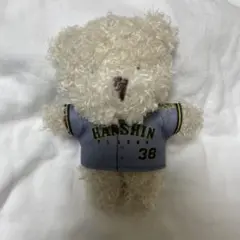 阪神タイガース　甲子園球場限定　ベア　くま　小幡　38 クレーンゲーム