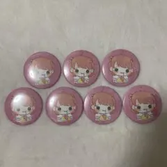 カラフルピーチ　のあ　直筆缶