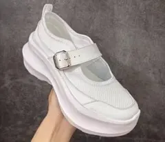 厚底 メリージェーンシューズ ボリュームソール クラシックスタイル