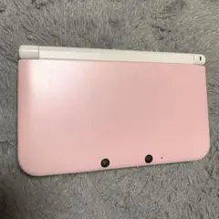 ニンテンドー3DS LL ピンク/ホワイト