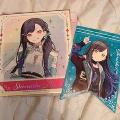 2025年最新】プロセカ 白石杏 色紙の人気アイテム - メルカリ