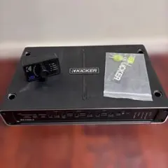 あ*様 kicker KXMA400.4 KMS674C スピーカーアンプセット - メルカリ