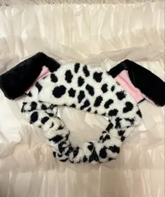 ディズニー　101匹わんちゃん耳付きヘアバンド