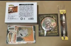 僕のヒーローアカデミア　ヒロアカ　爆豪勝己　バースデー　アクスタ　缶バッジ