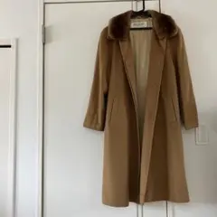 新品未使用！タグ付！BALMAIN PARIS バルマン カシミヤロングコート BALMAIN - 【ラスト1点】LONG COAT / ウール ロングコート