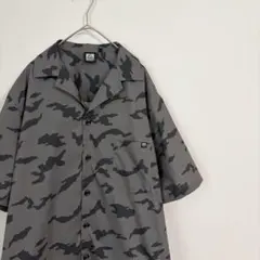 近*晃様 THE NORTH FACE 総柄 半袖アロハシャツ アロハベントシャ 近*晃様 THE NORTH FACE 総柄 半袖アロハシャツ アロハベントシャ