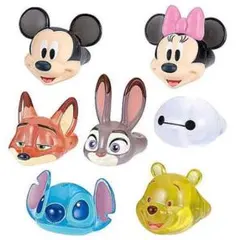 ガチャリング　クリア　ディズニー