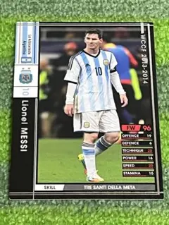 メッシ 黒 12-13 wccf footista スクデット MESSI - メルカリ