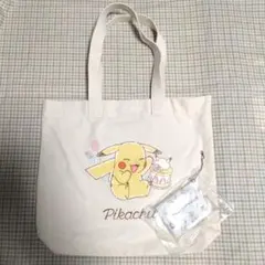 ポケモン　Honeys　ピカチュウ トートバッグ