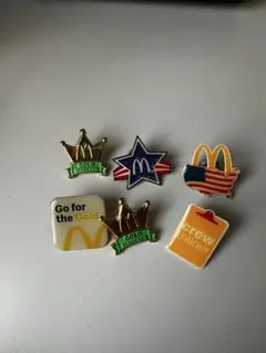 2025年最新】マクドナルド ピンズの人気アイテム - メルカリ