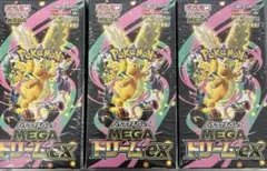 ポケモンカードゲーム MEGAドリームex. 3BOX シュリンク付き