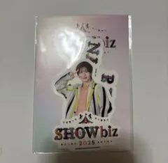 中村嶺亜　SHOWbiz 2025 ステッカーセット