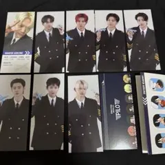 ENHYPEN world パイロット カード セット ニキ