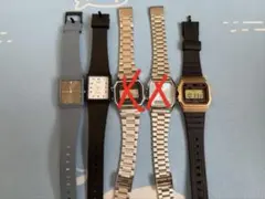 チープカシオ まとめ売り 美品