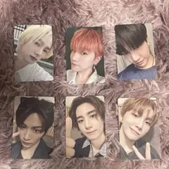 BOYNEXTDOOR The Action ユニバ 特典トレカ 6枚セット