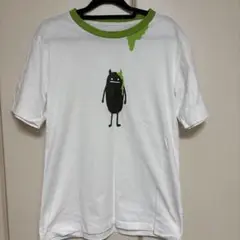 グラニフ　ビューティフルシャドークリーチャー　接触冷感　クールタッチTシャツ　S