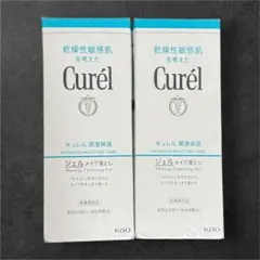 キュレル Curél 潤浸保湿 ジェルメイク落とし 2本セットのサムネイル