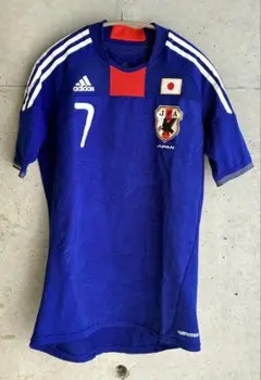 オーセンティック 2010 日本代表 ユニフォーム 中澤佑二 戦仕様 XOサイズ オーセンティック 2010 日本代表 ユニフォーム 中澤佑二 戦仕様