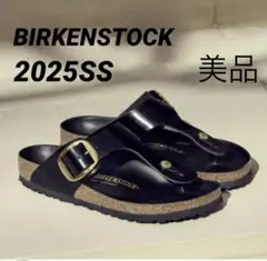 美品★BIRKENSTOCK GIZEH BIG BUCKLE サンダル 38